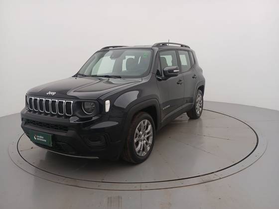 JEEP RENEGADE 1.3 T270 TURBO FLEX LONGITUDE AT6 JEEP RENEGADE 1.3 T270 TURBO FLEX LONGITUDE AT6